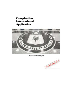 cover image of Conspiration International Application